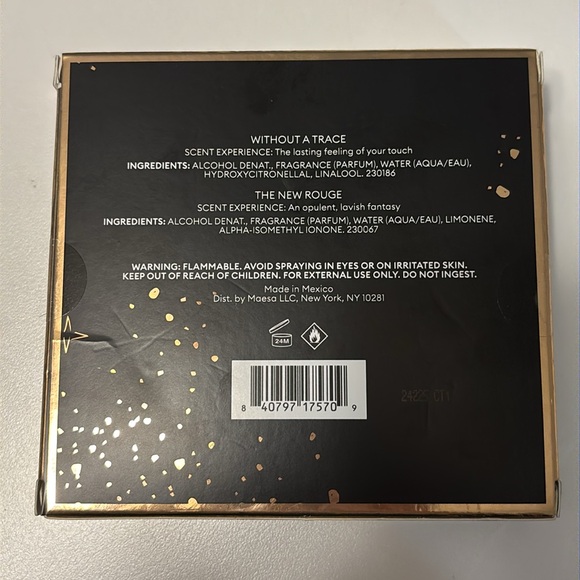 🆕 NWT Fine’ry Eau De Parfum Set, Without a Trace / The New Rouge - Picture 3 of 4